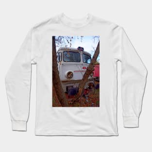 Disused loco, Romania Long Sleeve T-Shirt